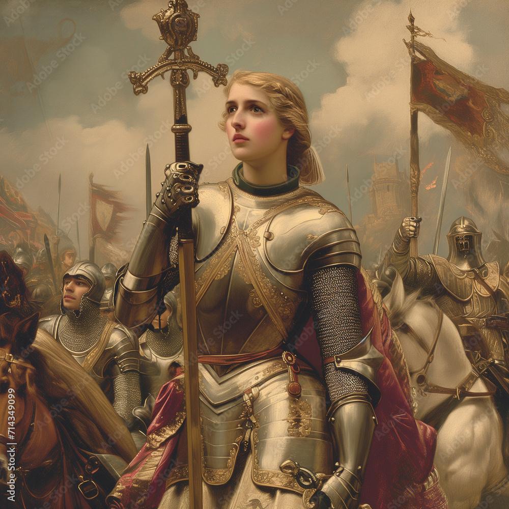 Joan of Arc Becomes a Tool of the Devil