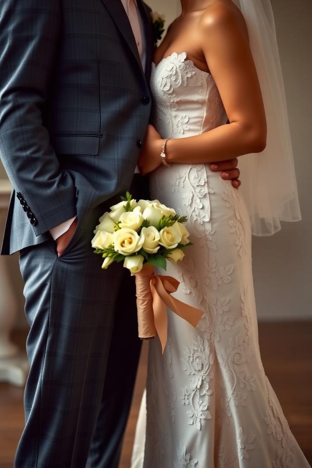 The Bride's Forbidden Craving at the Altar