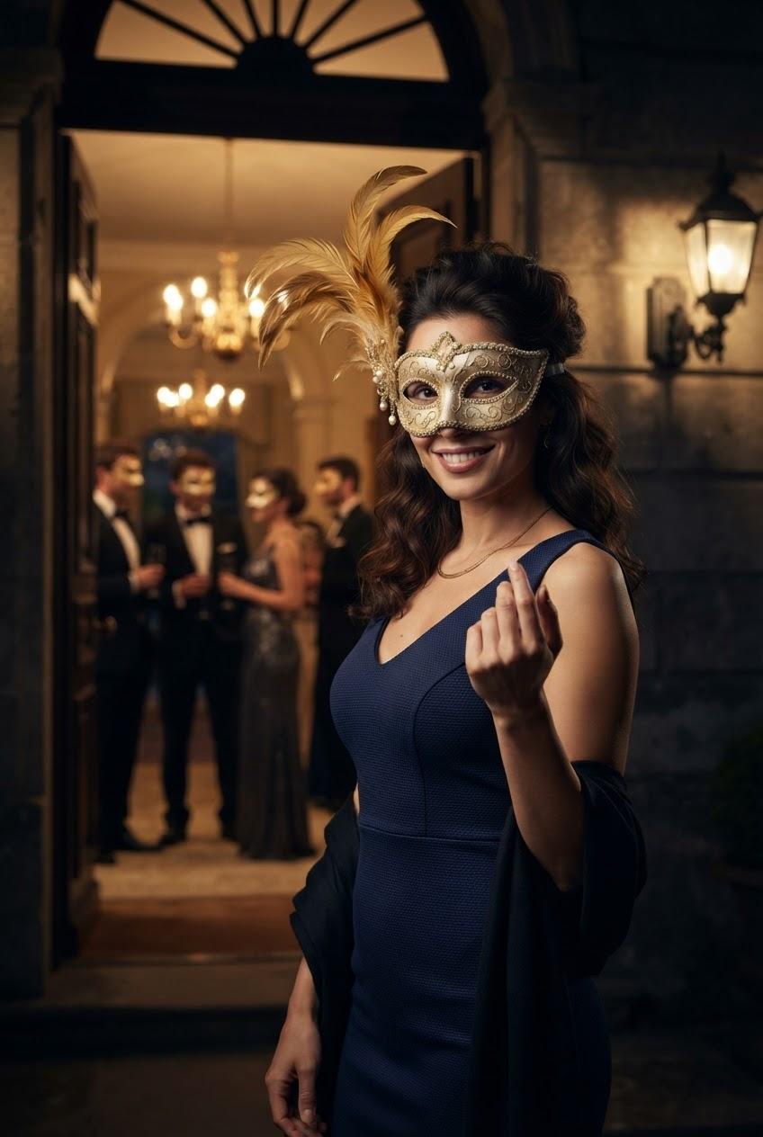 The Crushed Velvet Masquerade