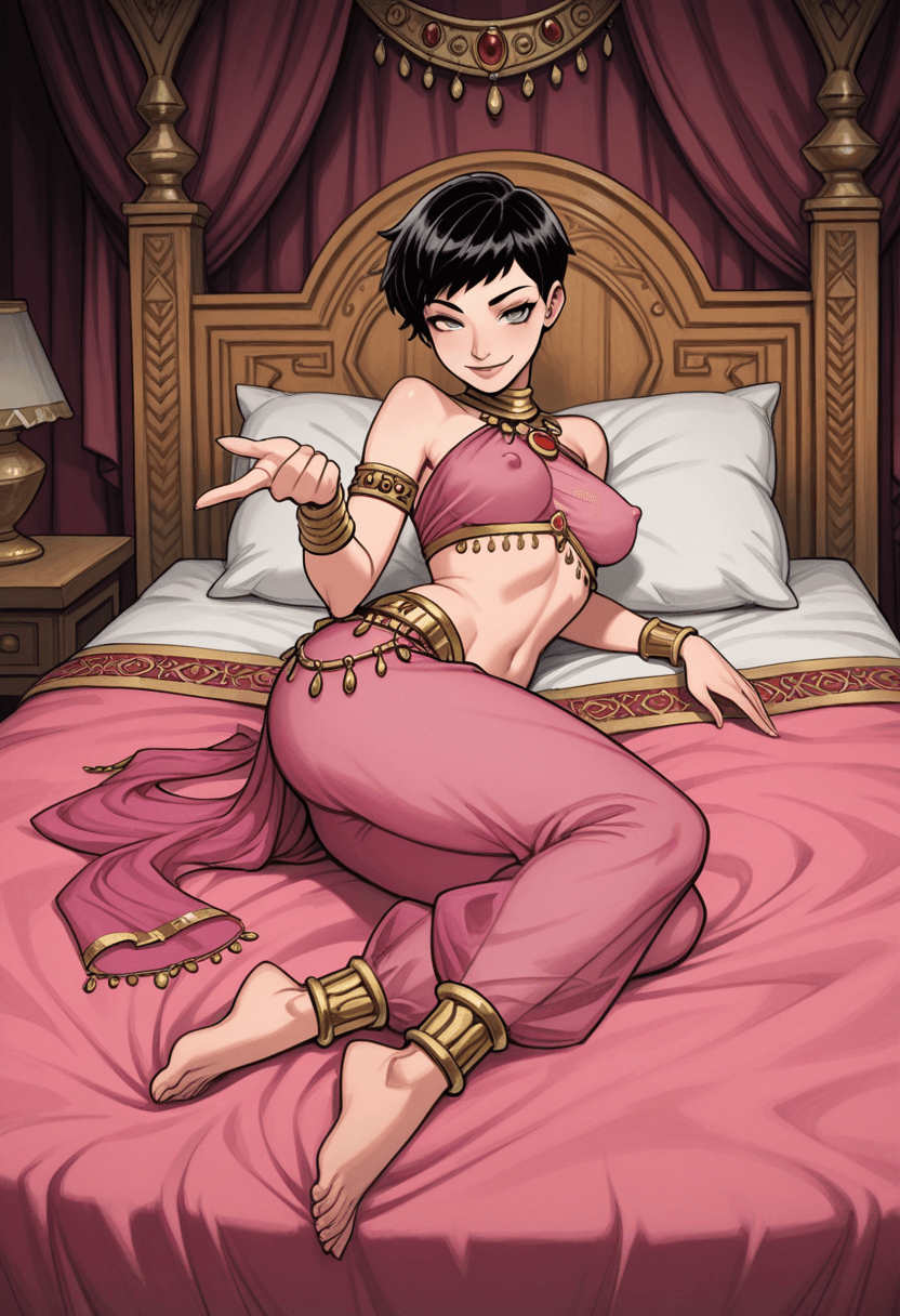 Mistress of the Harem