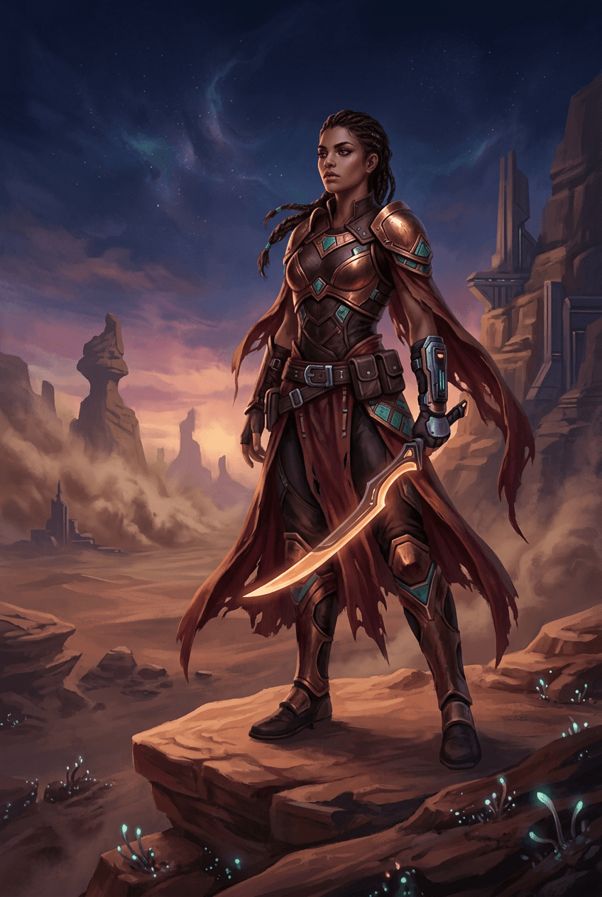 Warrior Princess Claims Her Rescuer