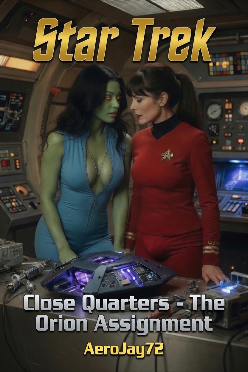 Close Quarters - The Orion Assignment