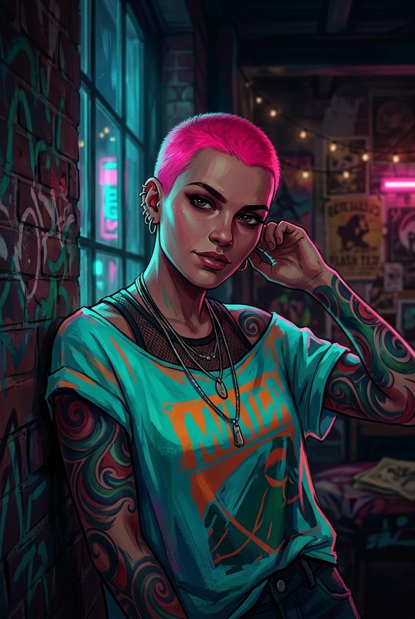 The Transformation Game: Neon Edition