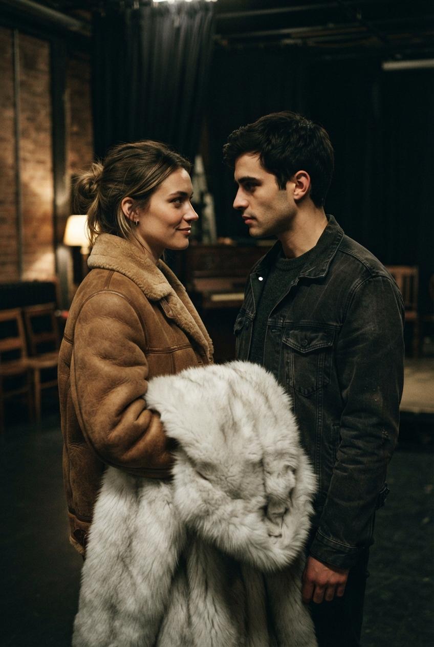 Theater Queen Claims Shy Submissive