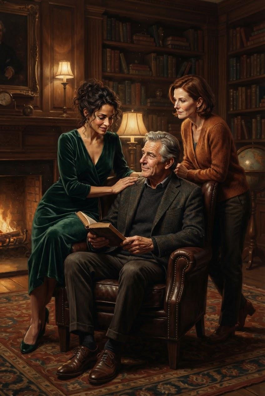 Volunteers Seduced by Wealthy Benefactor