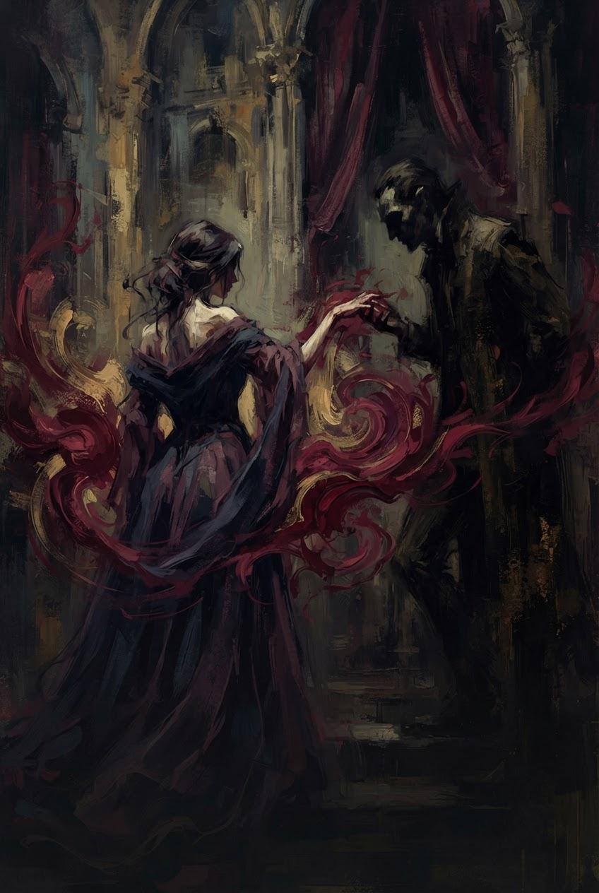 Vampire's Sacred Blood Obsession