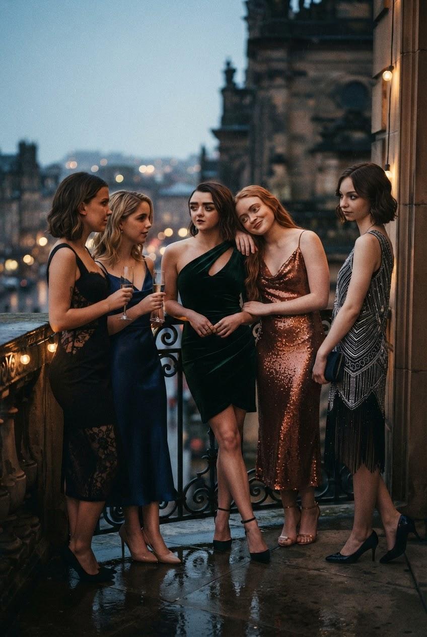 The startling Starlets