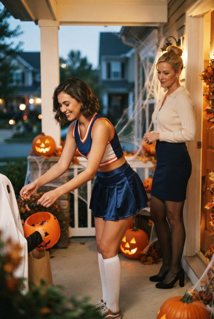 Mommy's Halloween Treat
