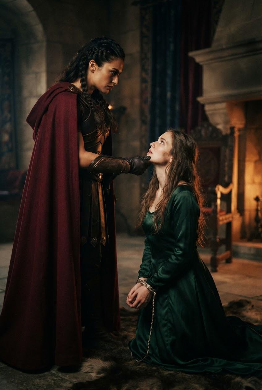 Elara's Surrender to the Iron Queen