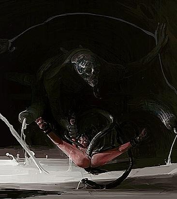 Claimed & Bred by the Living Dark