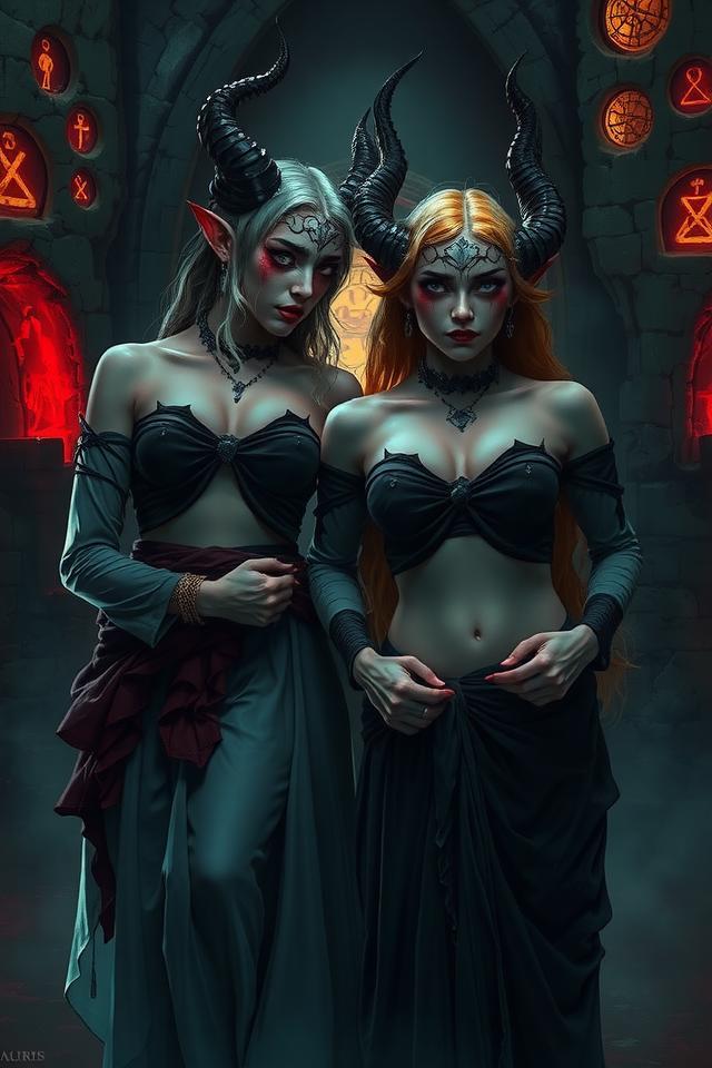 From Heroes to Succubi - Quest of Corruption