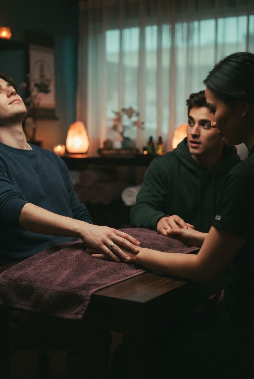 Massage Parlour Seduction