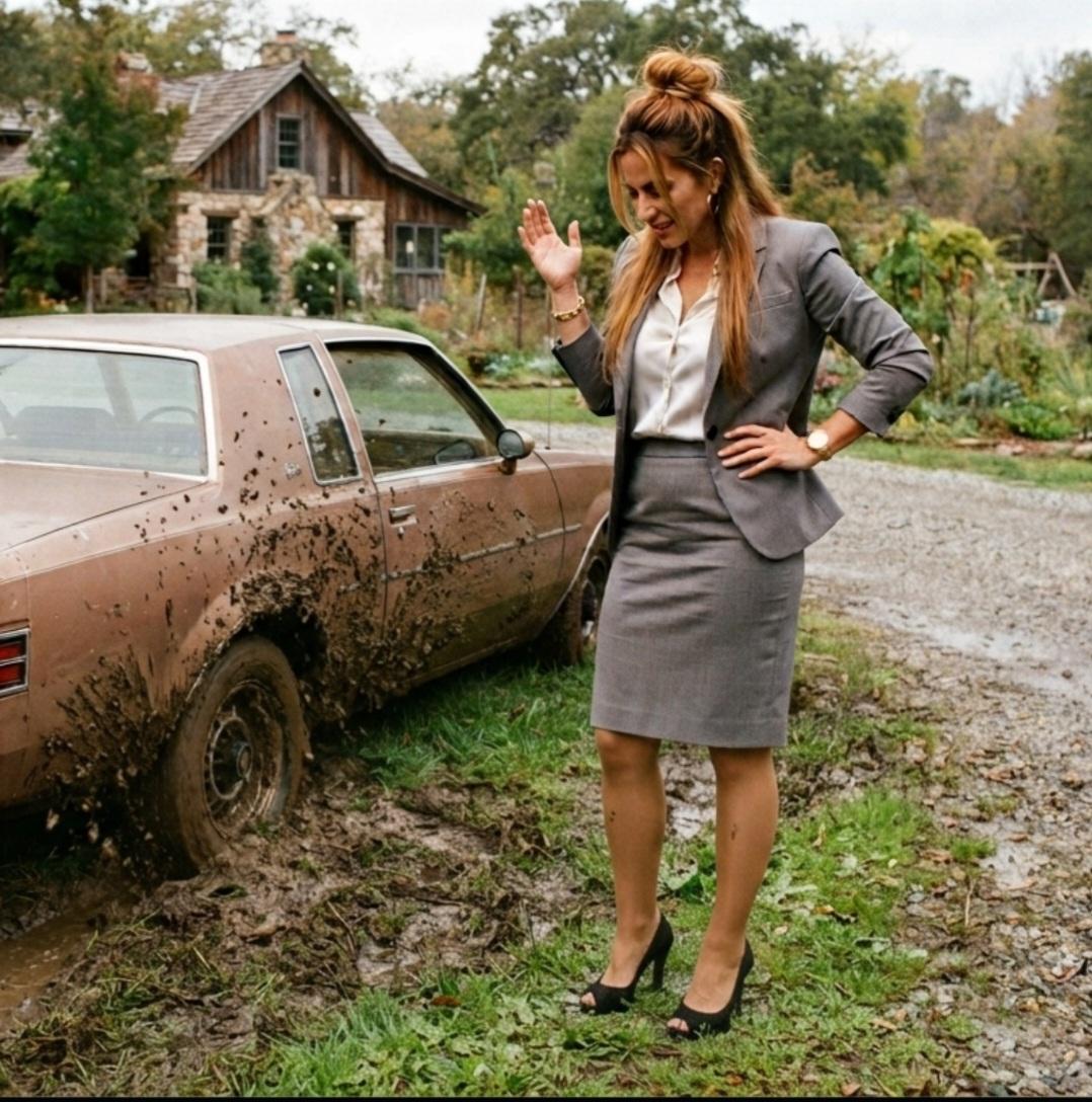 Stuck in Mud, Soaked in Lust