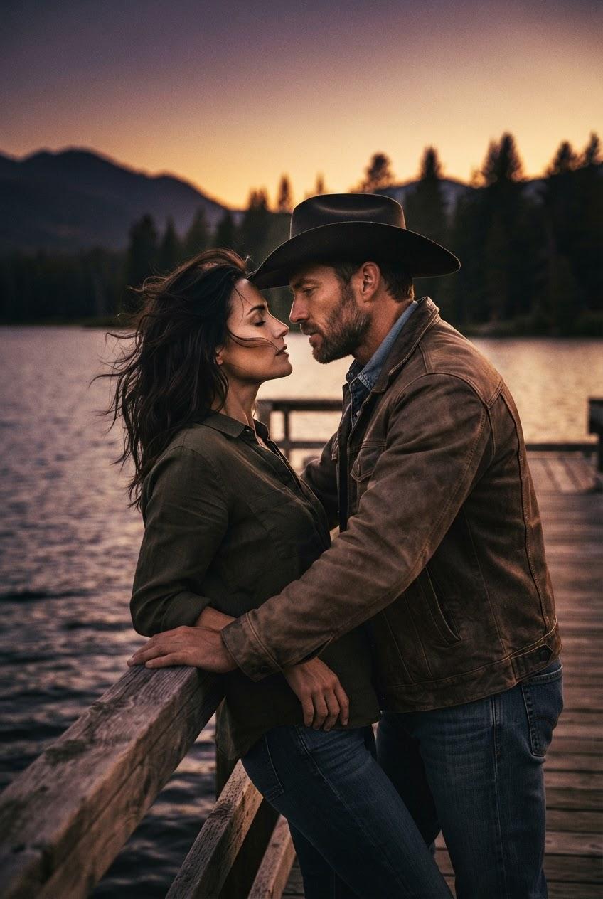 Wife Recalls Cowboy's Massive Cock