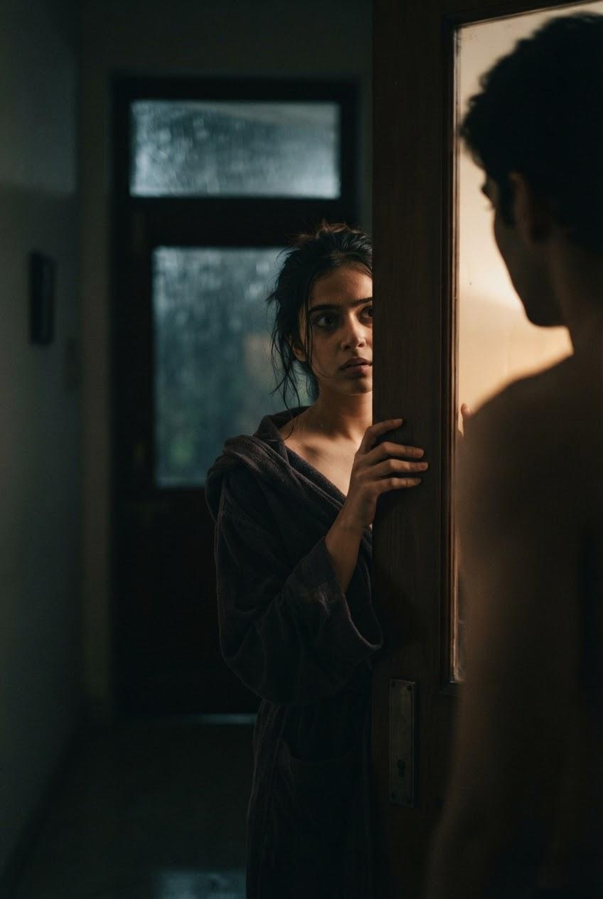 Priya Seduces Brother in Power Outage