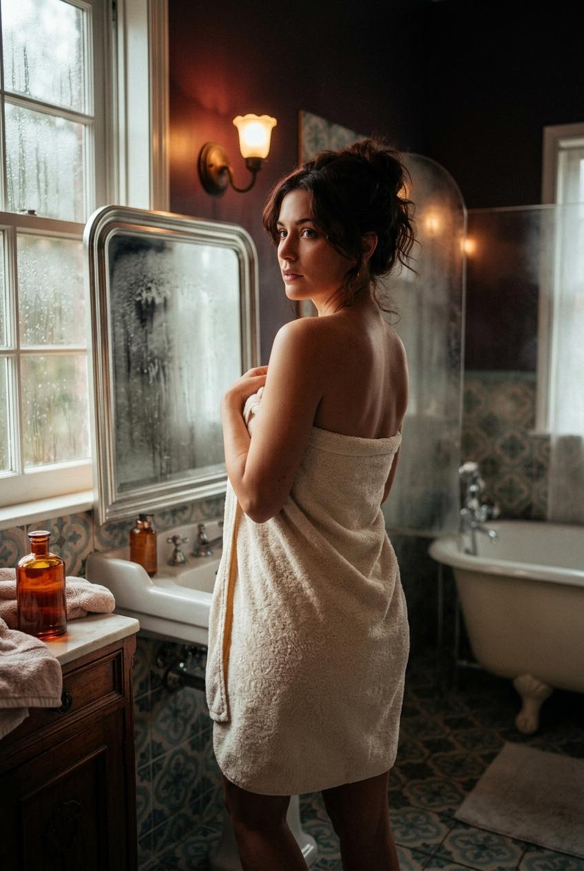 Friend Walks In On Shower