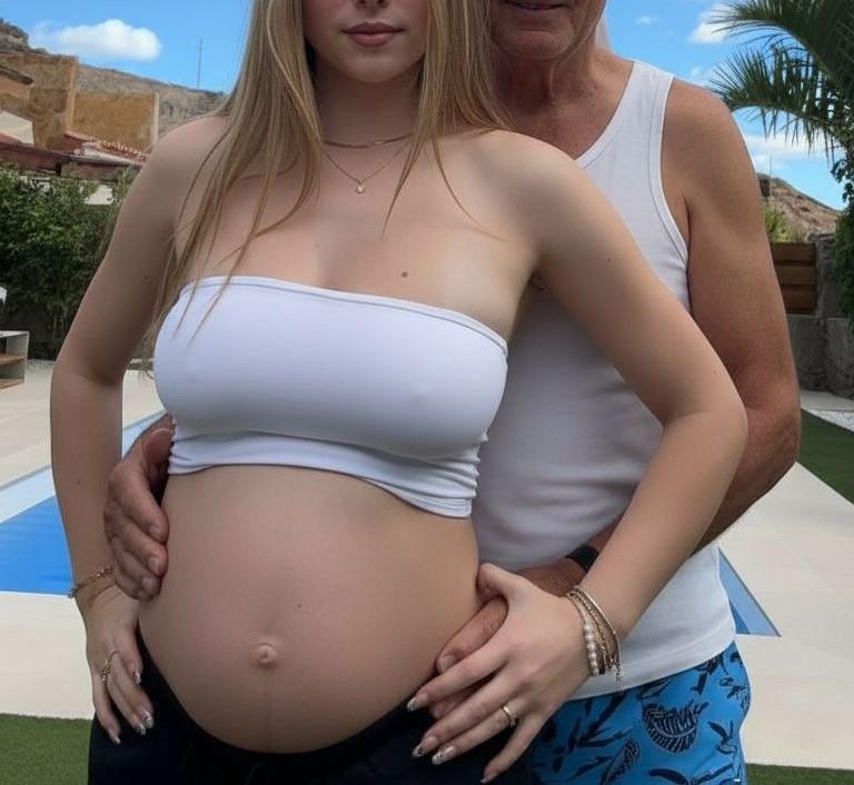 Pregnant Paula's Secret Life