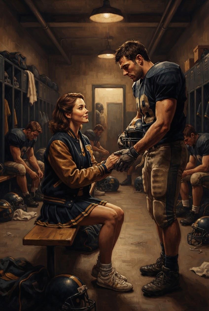 Team Gangbang: Cheerleader's Cum Dump