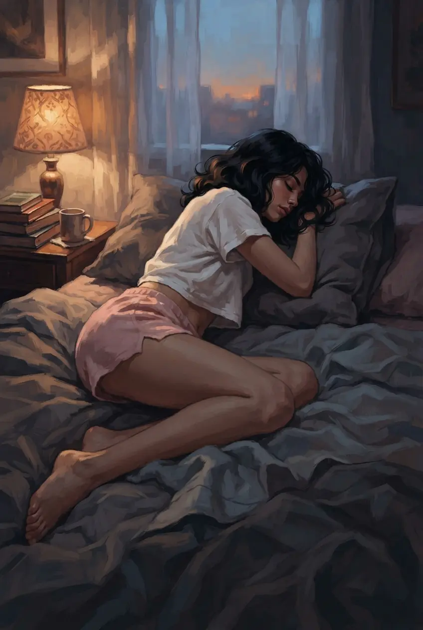 I Fucked My Sleeping Wife