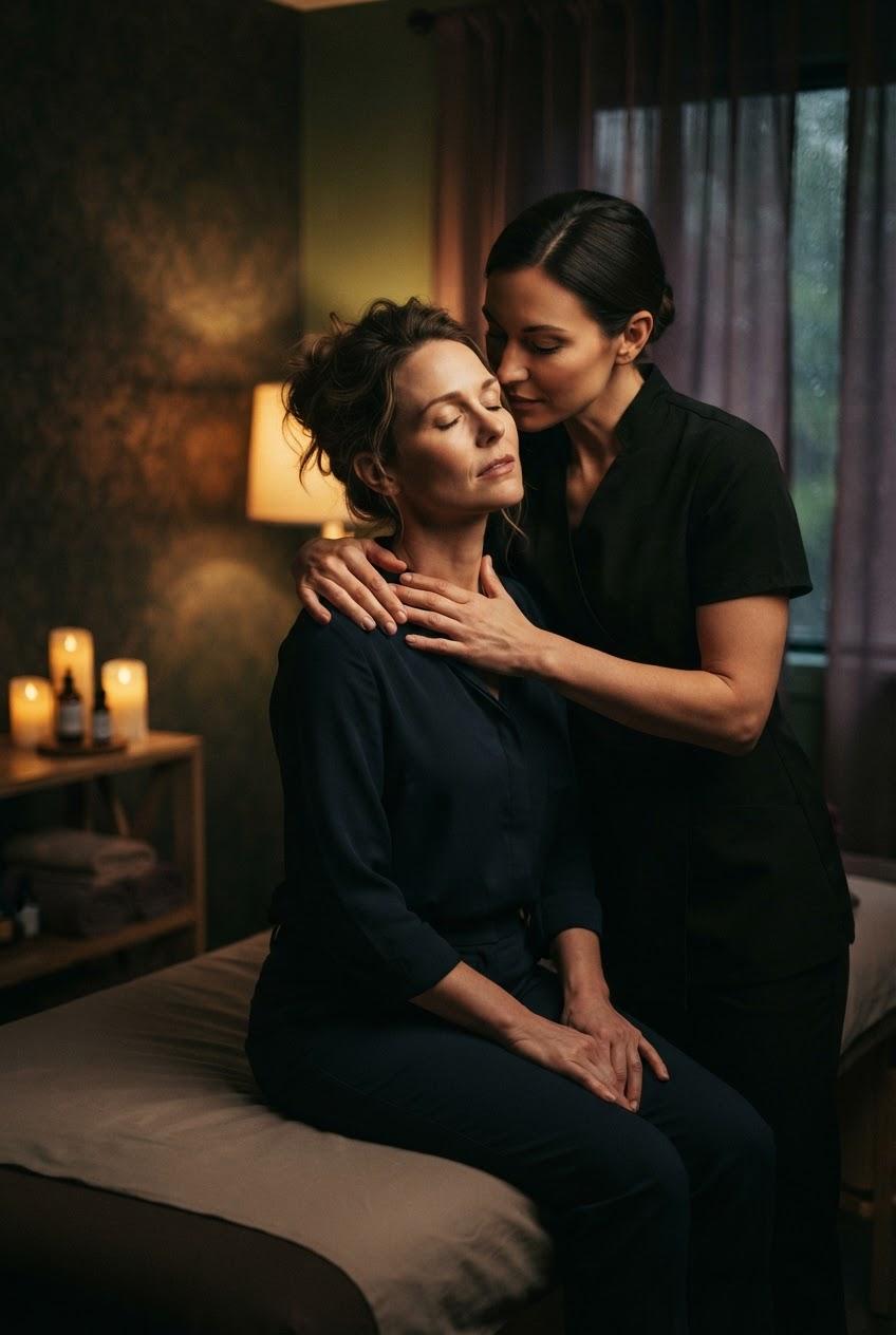 Priest's Wife Massage Seduction