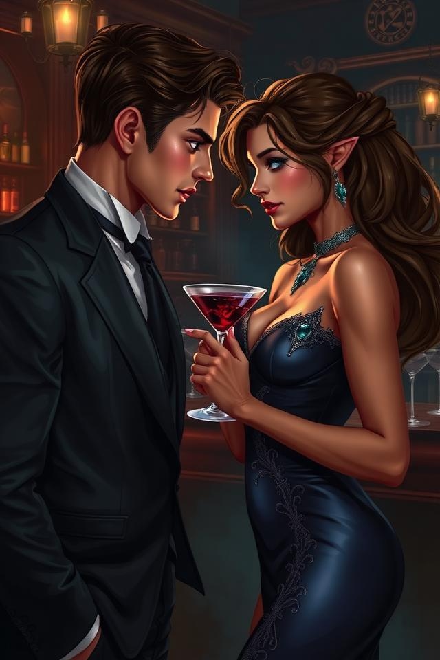 Divorced Man's Wild Bar Hookup
