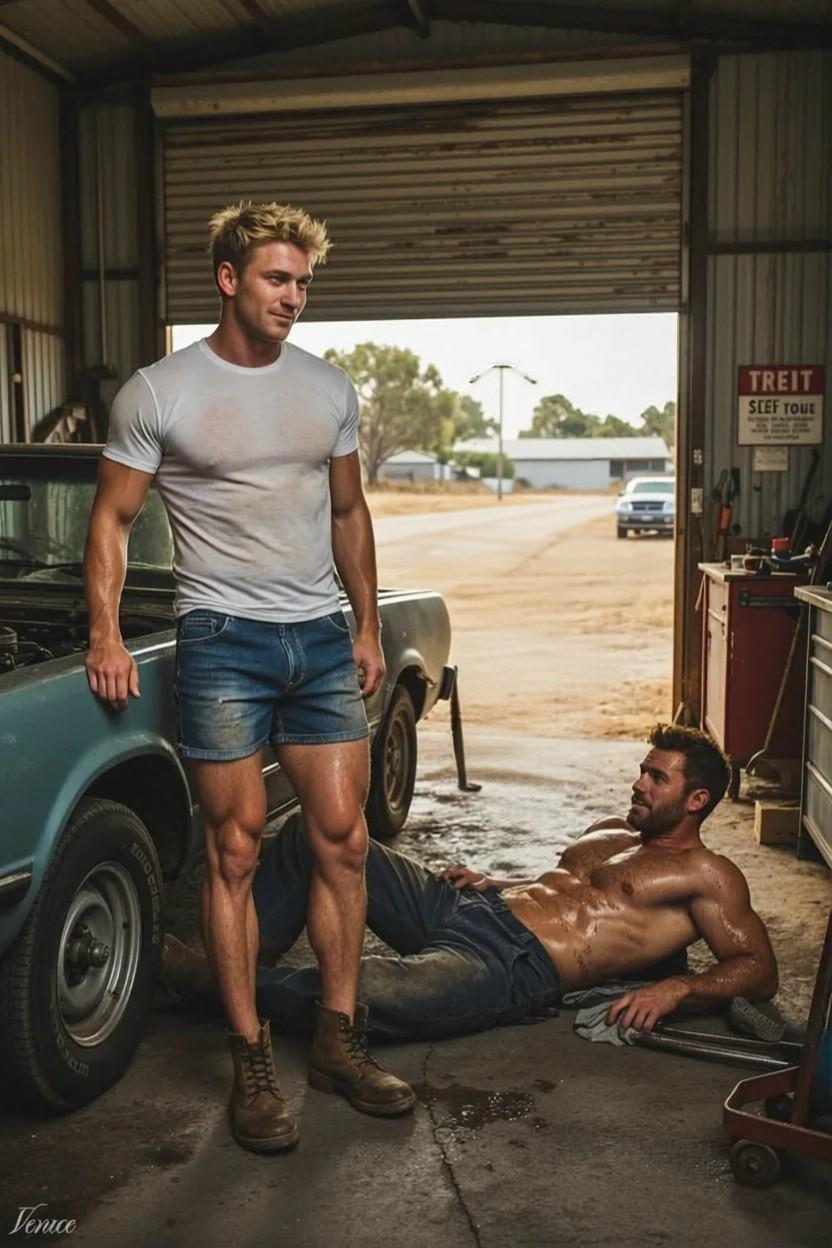 CHAPTER 8: A visit to the mechanics!