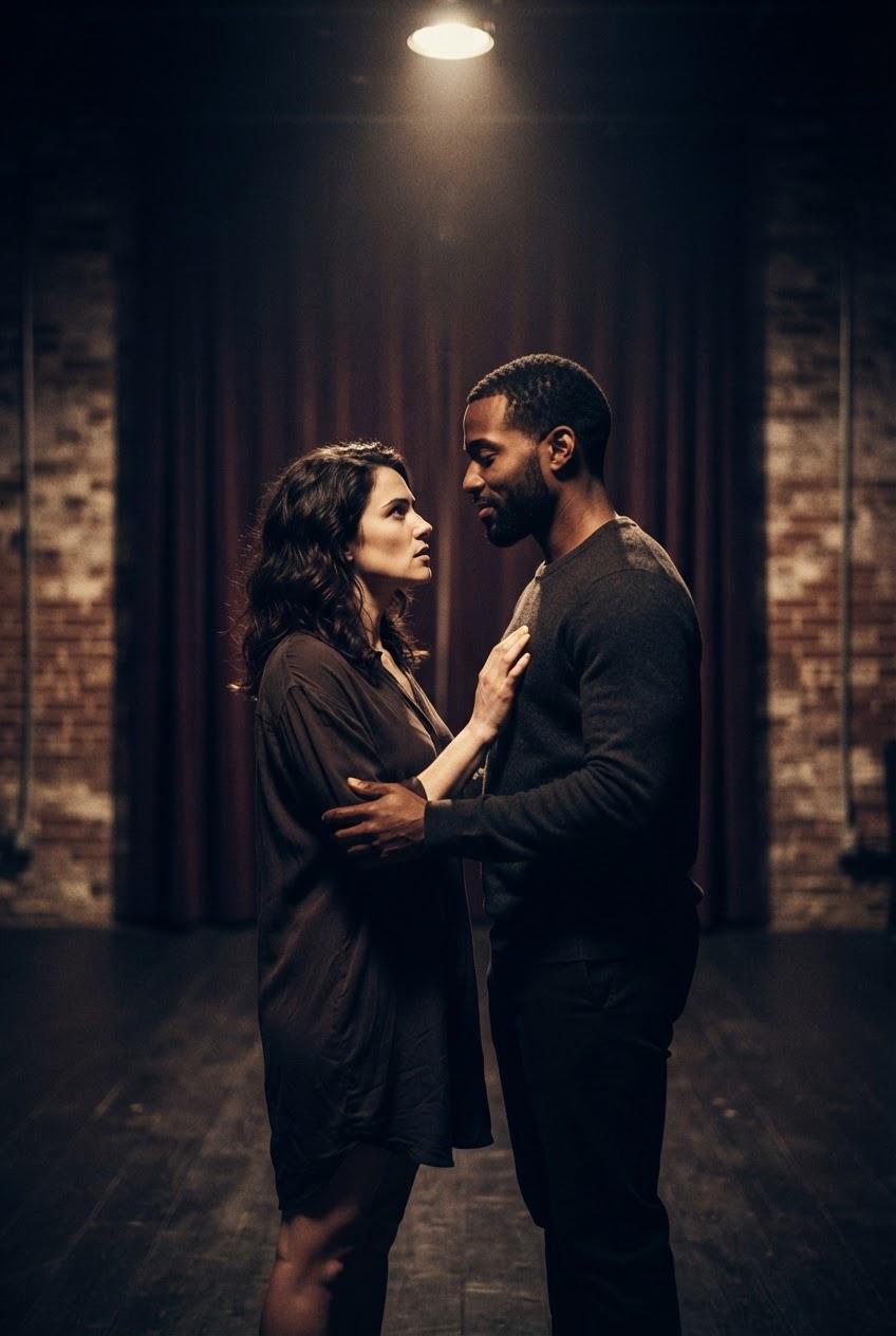 Rehearsing Desire: Actress Surrenders to BBC