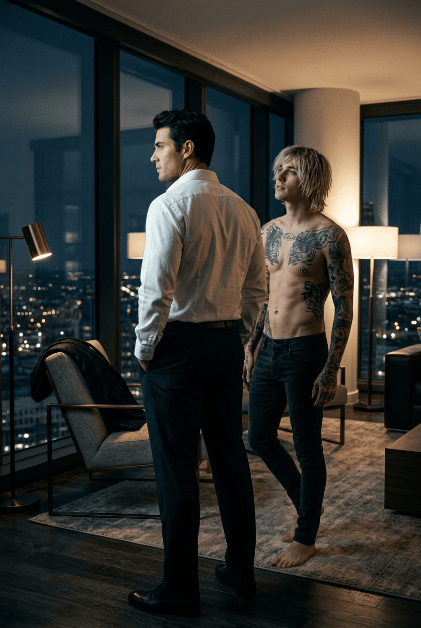 The CEO and the Rockstar