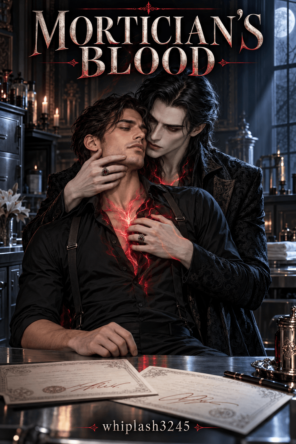 Mortician's Blood