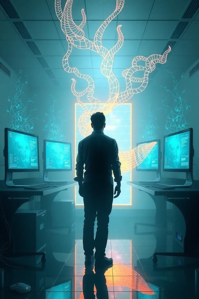 AI Reshapes Man's Body
