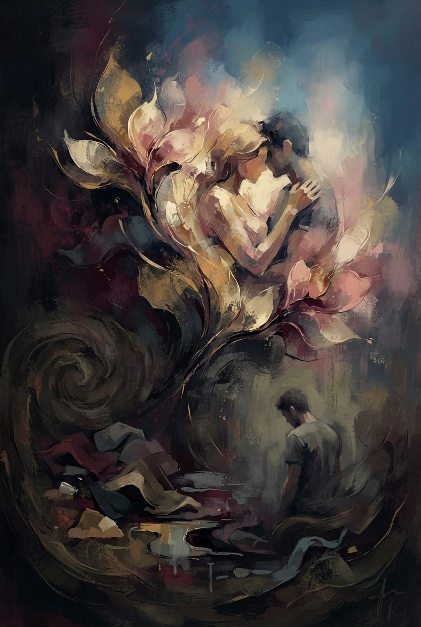 Blossoming Under Another