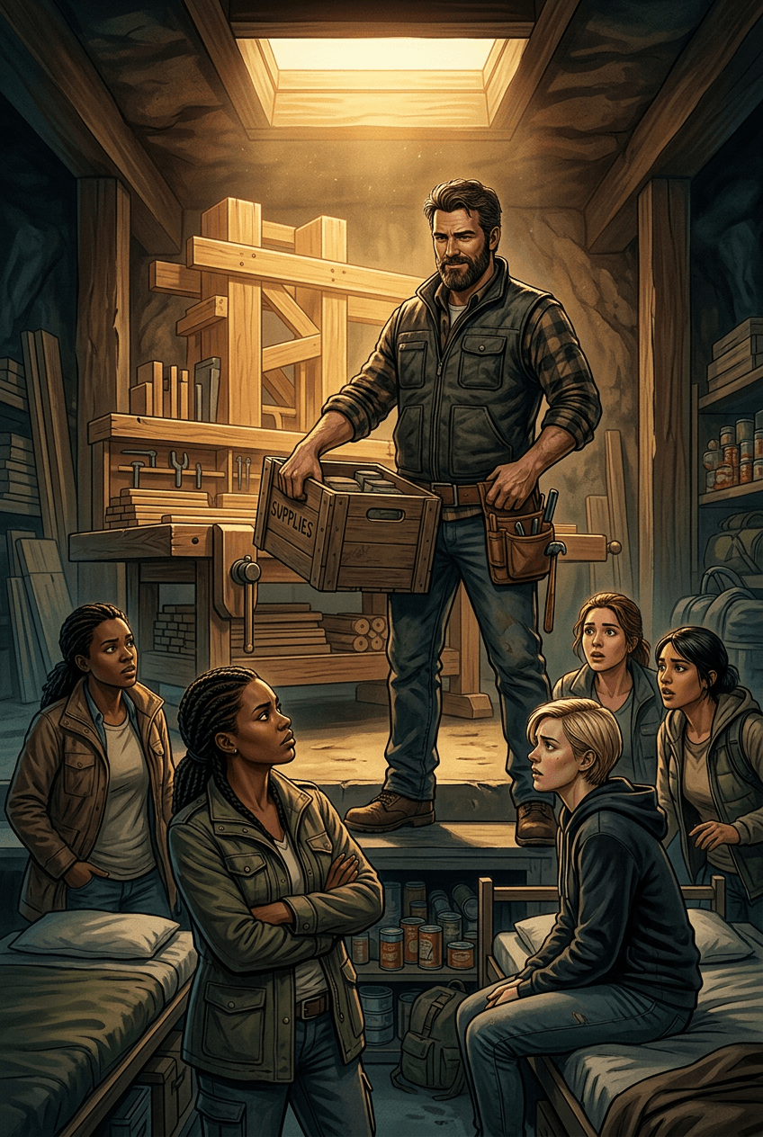 Carpenter Claims His Crew