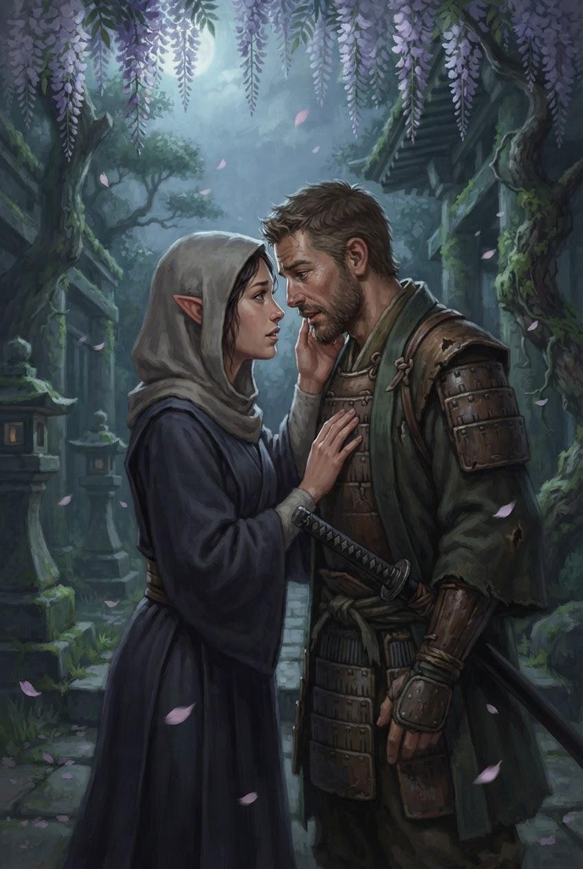 Half-Elf Monk's Breed Request