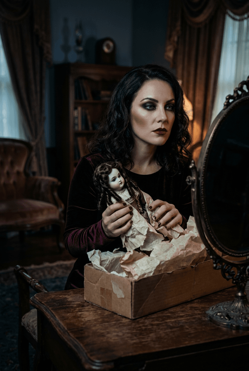 Mom Transformed by Mysterious Doll