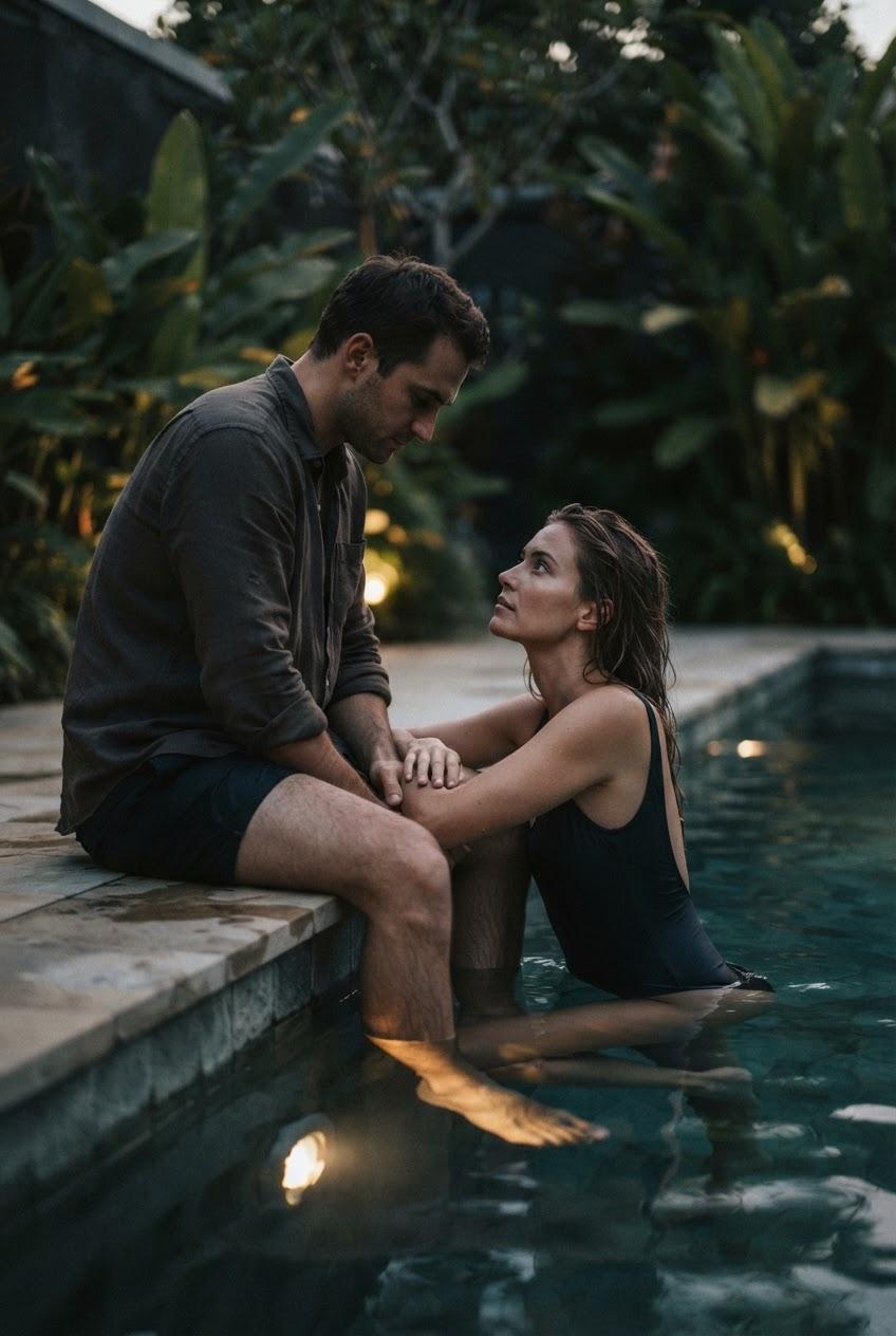 Brother's Pool Seduction