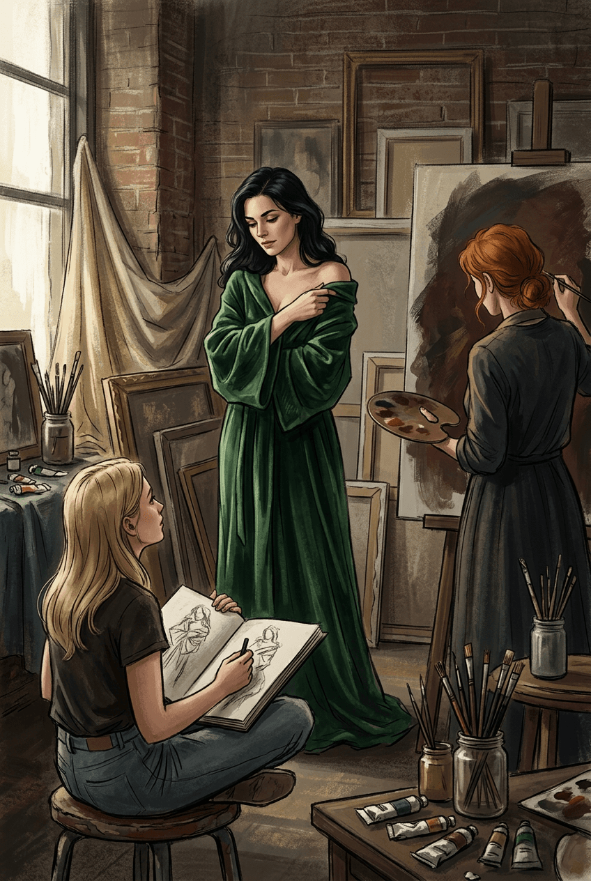Ruth's House of Joy: The Artistic Temperament