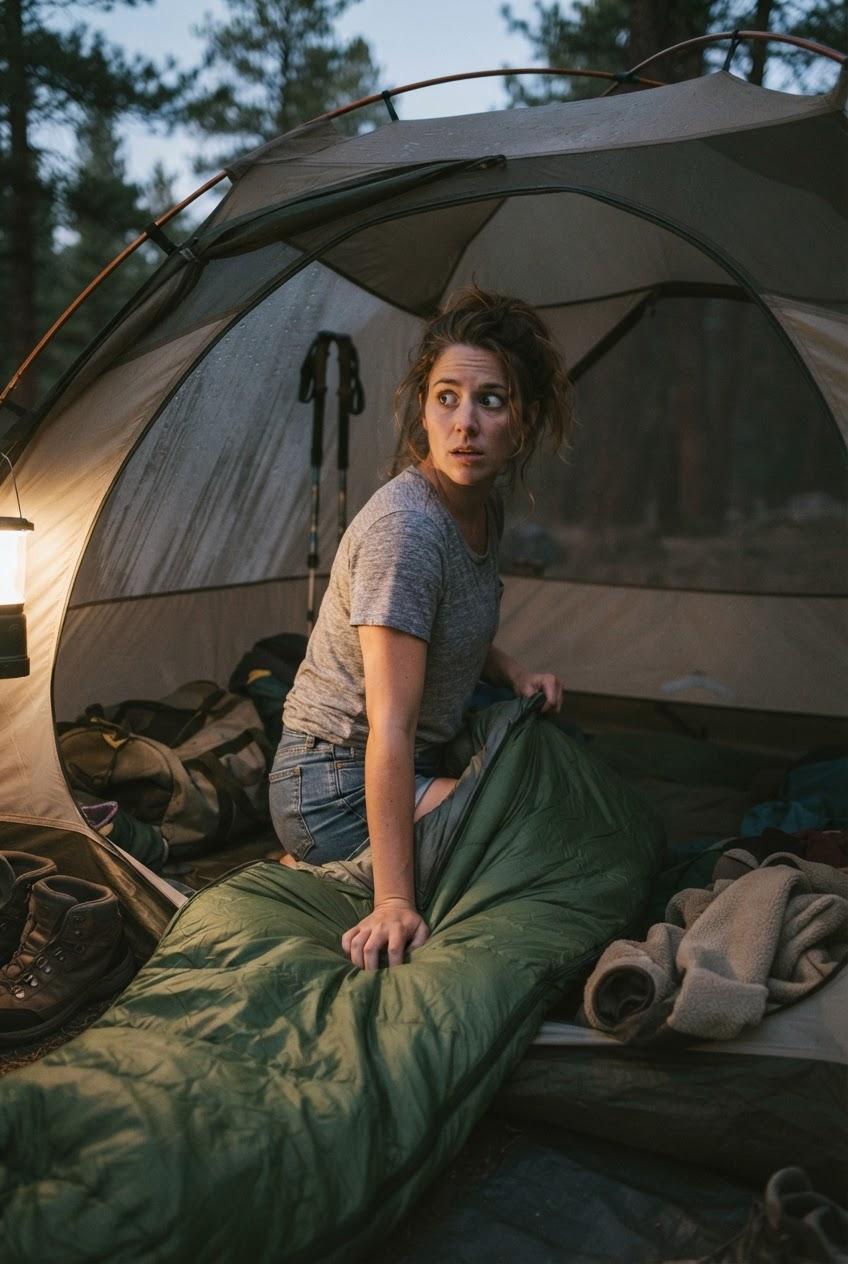 Wrong Tent, Right Choice