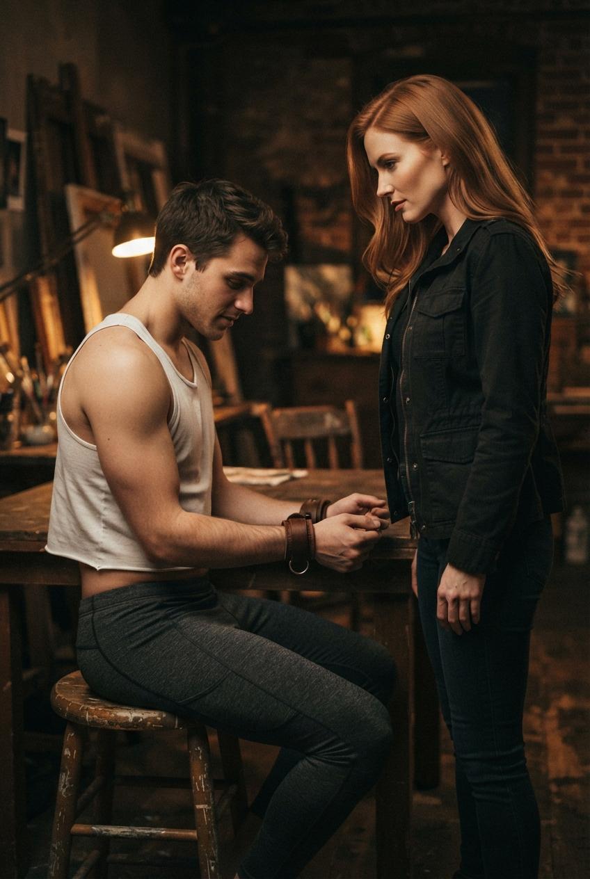 Locked for the Redhead