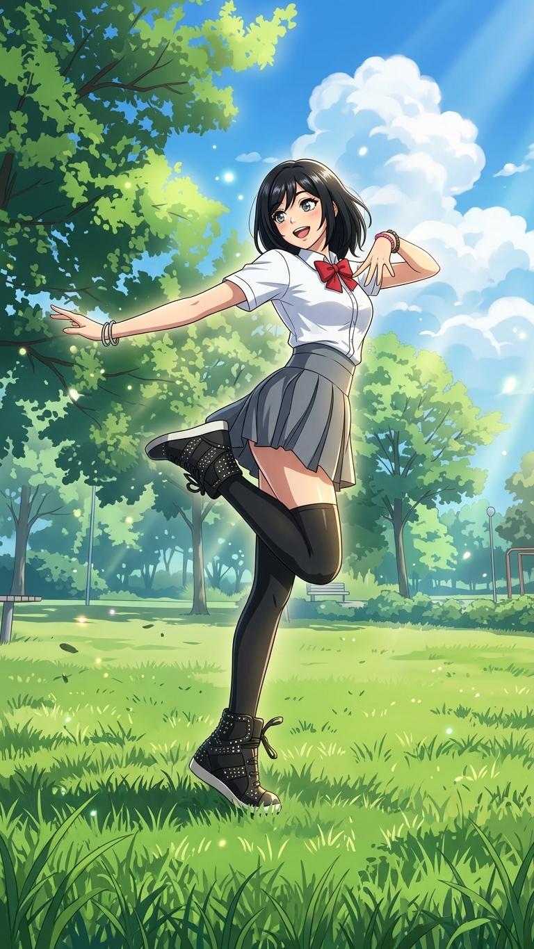 From Tech-Bro to Cute Girl