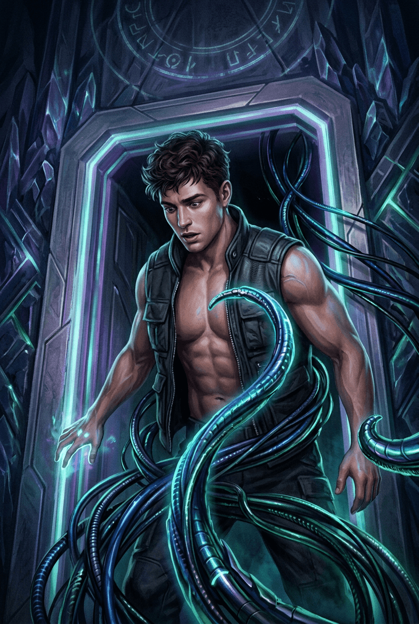 Consumed by Alien Sex Tentacles