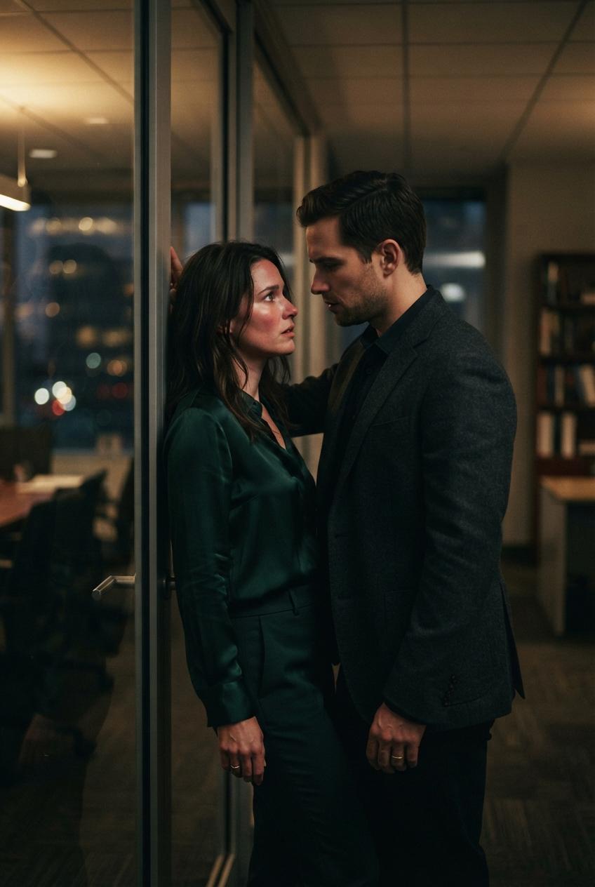 Colleague's accidental touch ignites forbidden lust