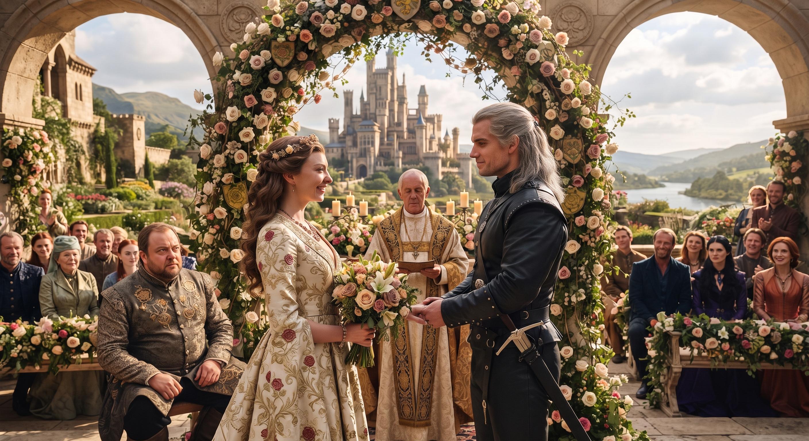 Witcher Claims Tyrell Bride