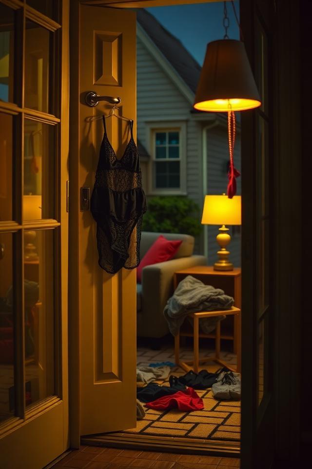 Neighbors' Nude Bunco Orgy