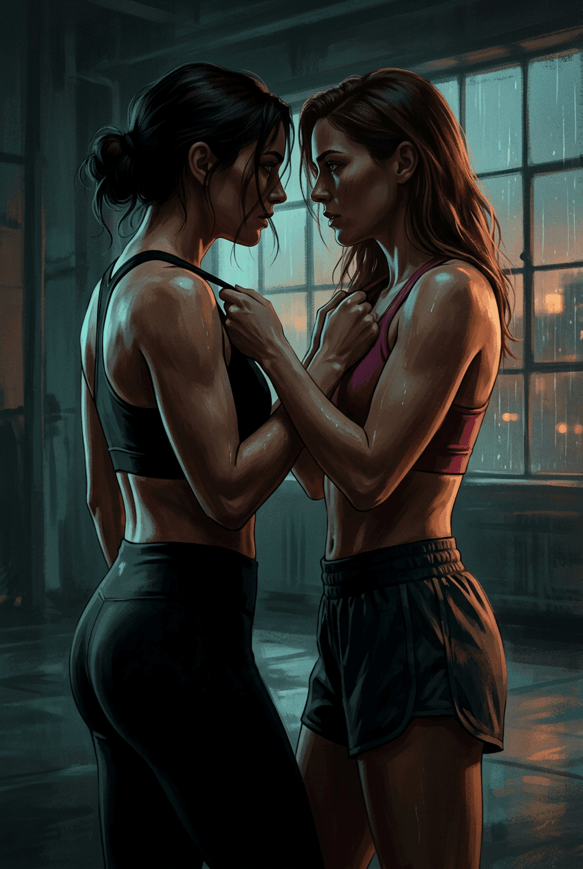 Boobs Brawl: My 6 Fights