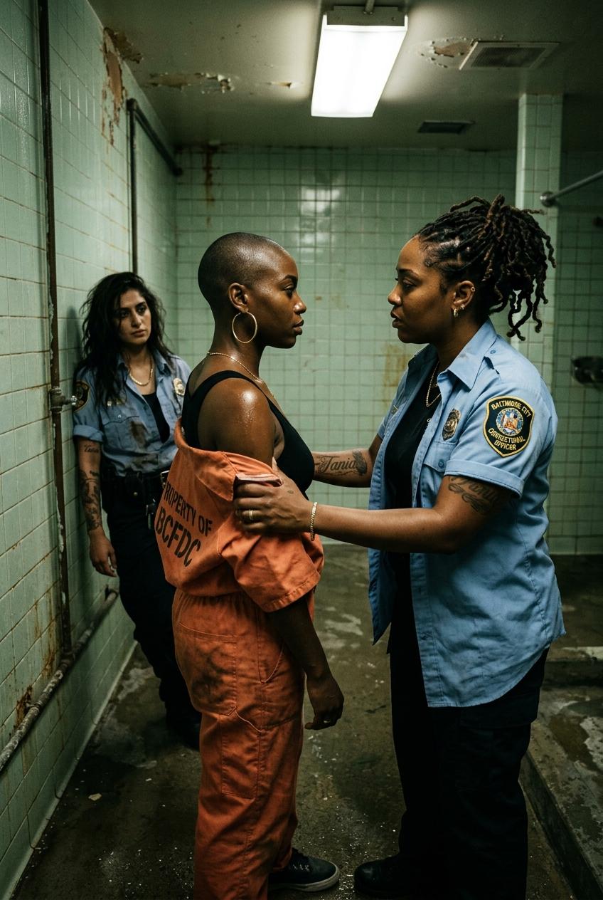 Baltimore City Female Detention Centre 5