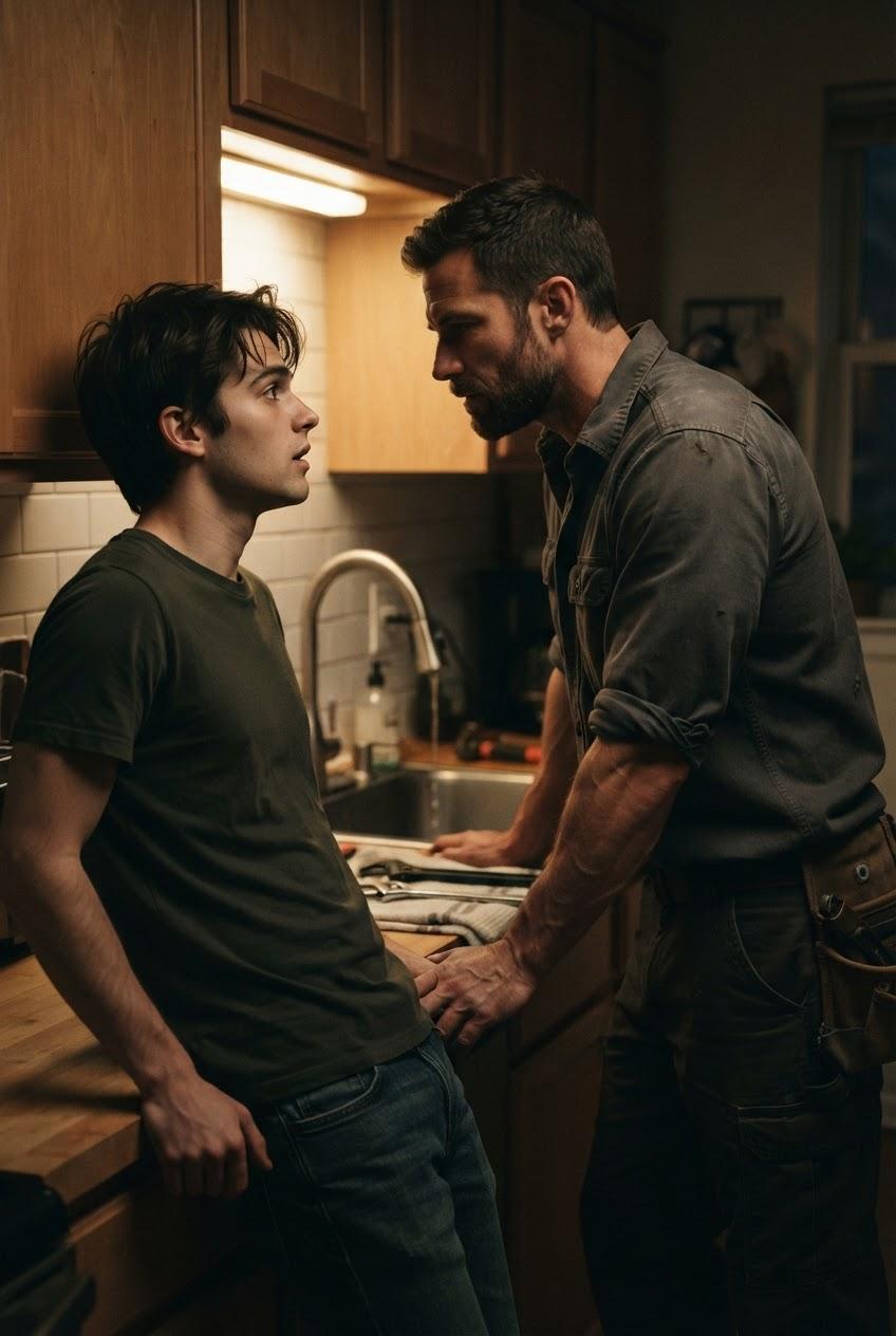 Fucking With My Hot Plumber
