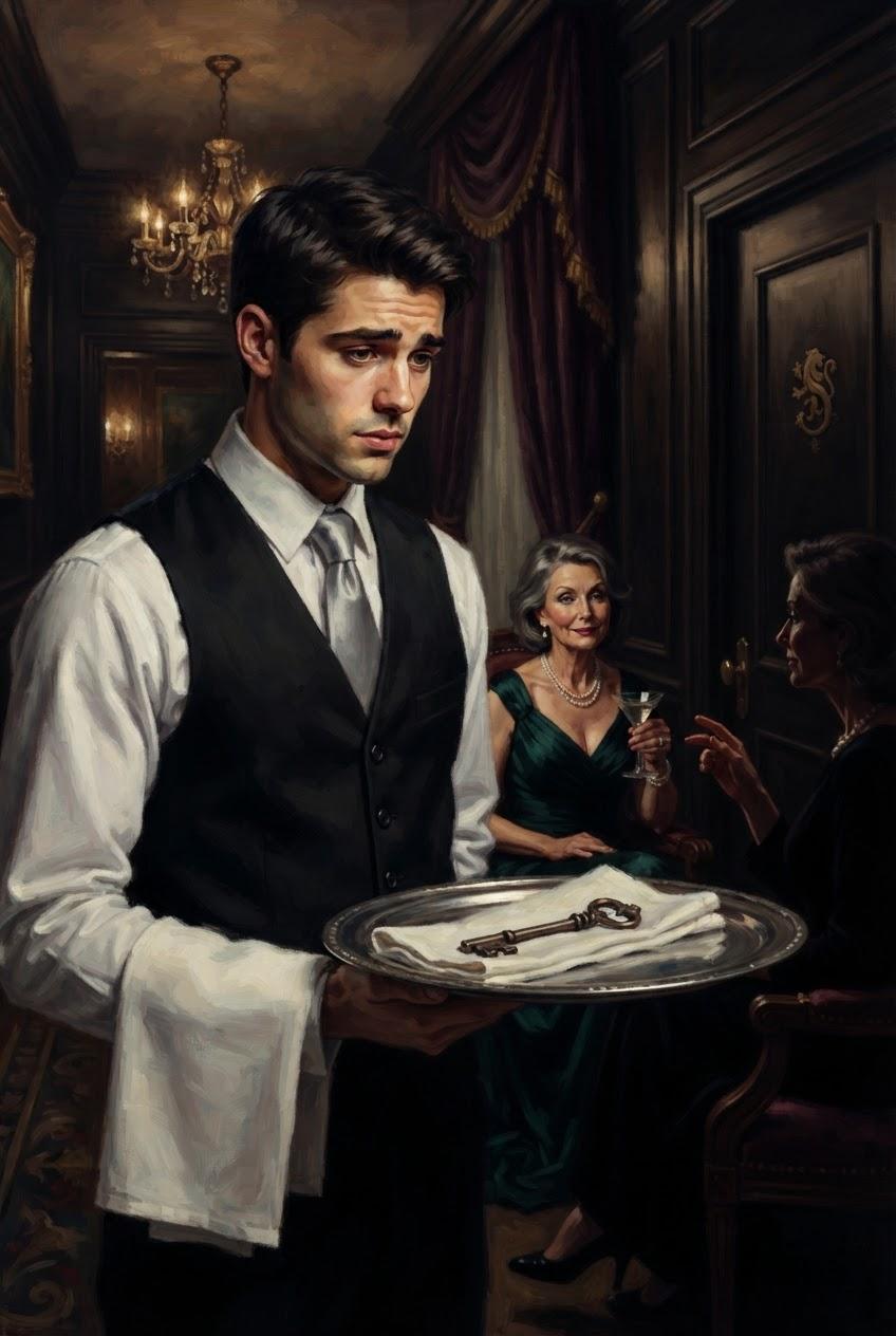 Young Butler Serves Mature Club Members