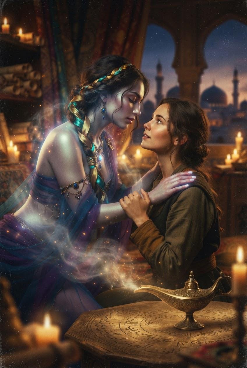 A Djinn Saved Me and Claimed Me