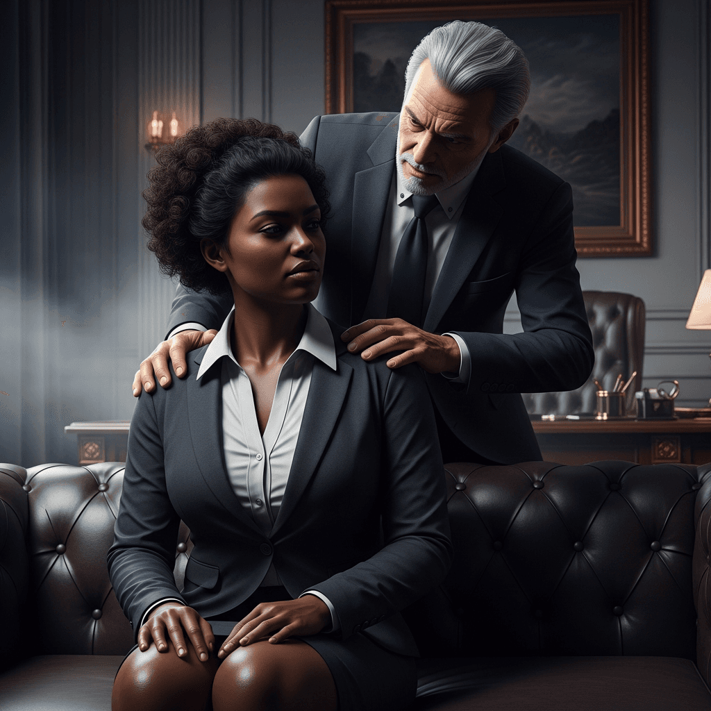 Boss Pays Young Associate for Companionship