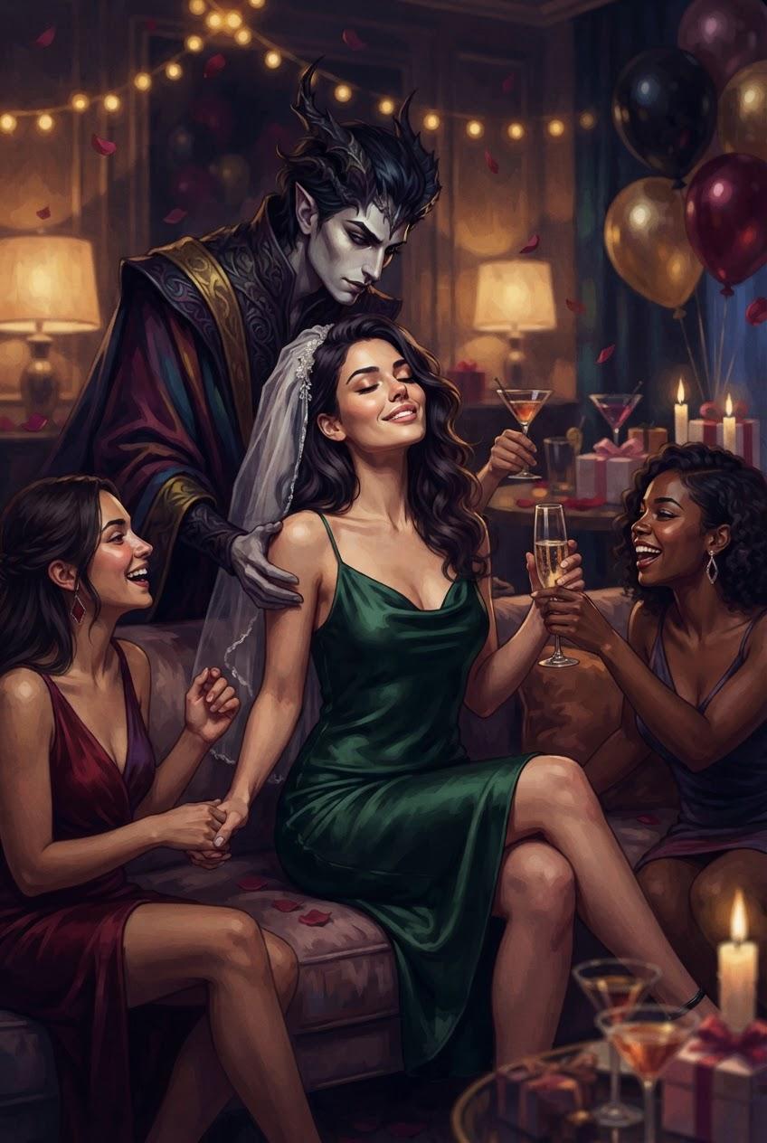 Bride's Last Night with the Lust Demon